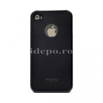 Husa iPhone 4, 4S Ethernity by More + folie ecran - Pret | Preturi Husa iPhone 4, 4S Ethernity by More + folie ecran
