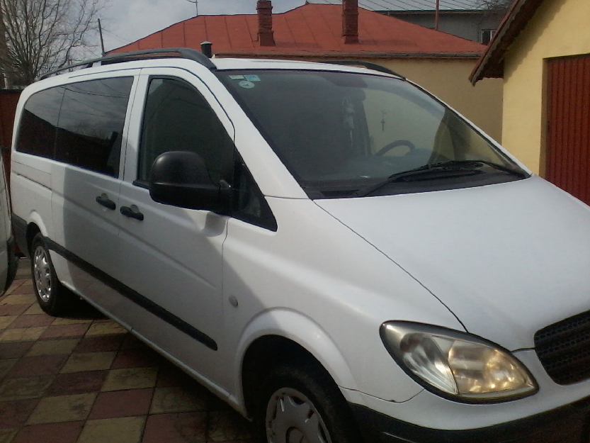 Mercedes-benz vito 111cdi.;2003;minibus 8+1 locuri - Pret | Preturi Mercedes-benz vito 111cdi.;2003;minibus 8+1 locuri