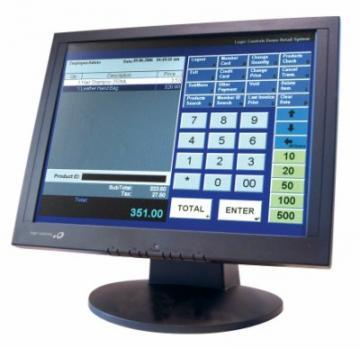Monitor POS Touchscreen Logic Controls LE1000 - Pret | Preturi Monitor POS Touchscreen Logic Controls LE1000