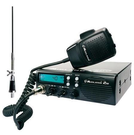 Statie Radio Alan Midland 220 + Antena X-Turbo Camper 27 852 Lei - Pret | Preturi Statie Radio Alan Midland 220 + Antena X-Turbo Camper 27 852 Lei