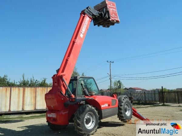 incarcator telescopic frontal manitou mt 1740 slt - Pret | Preturi incarcator telescopic frontal manitou mt 1740 slt