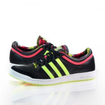 Pantofi sport Adidas TOP TEN Low Sleek negru/electric/roz - Pret | Preturi Pantofi sport Adidas TOP TEN Low Sleek negru/electric/roz