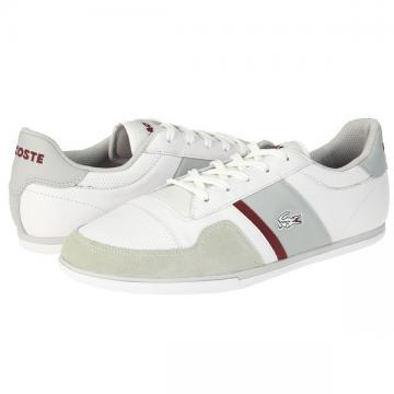 Pantofi sport Lacoste Beckley SPM wht/red - Pret | Preturi Pantofi sport Lacoste Beckley SPM wht/red