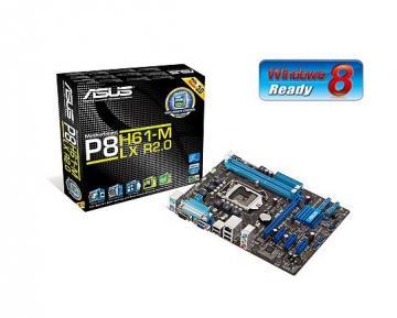 Placa de baza ASUS Socket LGA1155, P8H61-M LX R2.0, INTEL H61, 2xDDR3 2200(OC)/1333/1066 MHz, P8H61-M LX R2.0 - Pret | Preturi Placa de baza ASUS Socket LGA1155, P8H61-M LX R2.0, INTEL H61, 2xDDR3 2200(OC)/1333/1066 MHz, P8H61-M LX R2.0