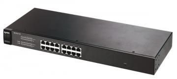 Switch Zyxel GS-1510-16, 16*Gigabit LAN, Web-based management - Pret | Preturi Switch Zyxel GS-1510-16, 16*Gigabit LAN, Web-based management