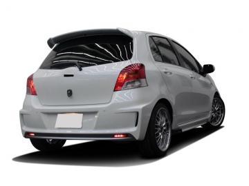 Toyota Yaris Spoiler Spate Shogun - Pret | Preturi Toyota Yaris Spoiler Spate Shogun