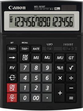 Calculator de birou Canon WS-1610T BE0696B001AA - Pret | Preturi Calculator de birou Canon WS-1610T BE0696B001AA