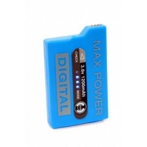 Datel Max Memory Battery Blue PSP 3,6v 1200mAh - Pret | Preturi Datel Max Memory Battery Blue PSP 3,6v 1200mAh