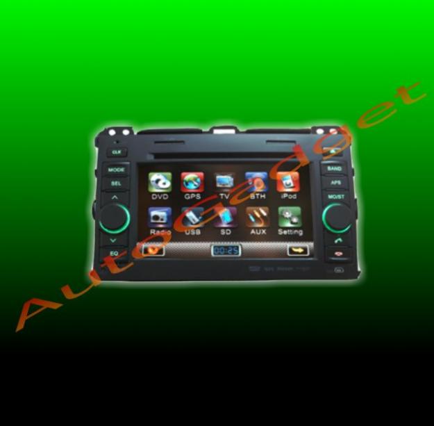 GPS Toyota Land Cruiser Navigatie DVD / TV / CarKit Bluetooth - Pret | Preturi GPS Toyota Land Cruiser Navigatie DVD / TV / CarKit Bluetooth