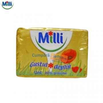 Unt 80% grasime Milli 200 gr - Pret | Preturi Unt 80% grasime Milli 200 gr