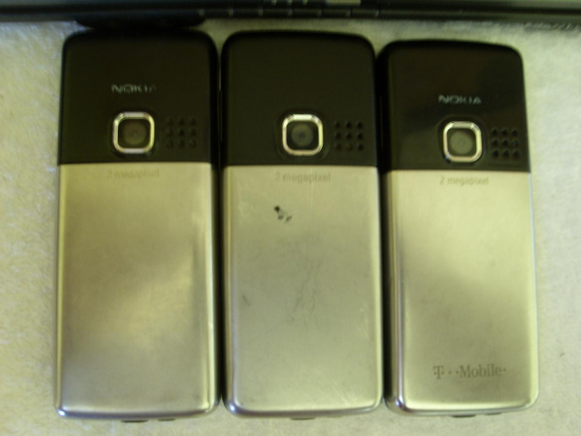 Vand 3 telefoane Nokia 6300 DEFECTE - Pret | Preturi Vand 3 telefoane Nokia 6300 DEFECTE