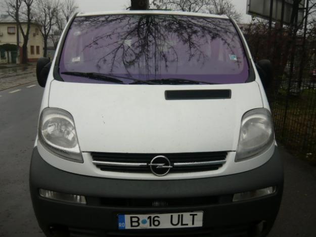 vand OPEL VIVARO 1.9 CDTI - Pret | Preturi vand OPEL VIVARO 1.9 CDTI