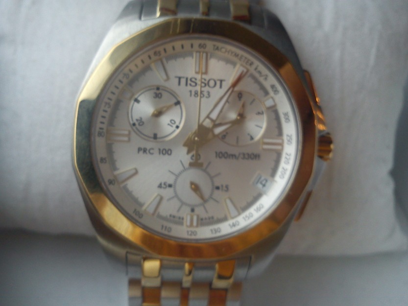 Ceas tissot chronograph prc 100 - Pret | Preturi Ceas tissot chronograph prc 100