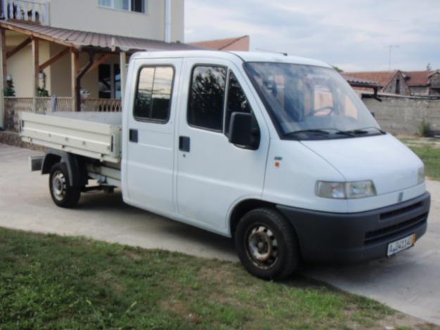 FIAT Ducato Doka Pritsche Camioneta cu Lada 2.5 D / tel: 0744-454759 / - Pret | Preturi FIAT Ducato Doka Pritsche Camioneta cu Lada 2.5 D / tel: 0744-454759 /