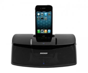 Kicker iKICK IK100(ik1000) ipod, iphone dock cu boxe - Pret | Preturi Kicker iKICK IK100(ik1000) ipod, iphone dock cu boxe