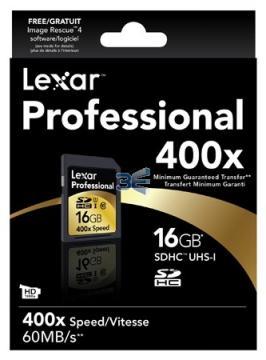 Lexar Professional SDHC 16GB 400x 60MB/s (Software Recuperare Date Inclus) - Pret | Preturi Lexar Professional SDHC 16GB 400x 60MB/s (Software Recuperare Date Inclus)