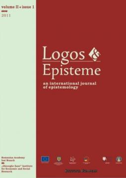 Logos &amp; Episteme - nr.1 vol.2 - Pret | Preturi Logos &amp; Episteme - nr.1 vol.2