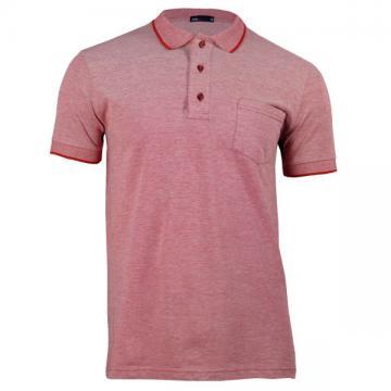 Tricou polo barbati Sofiaman rosu - Pret | Preturi Tricou polo barbati Sofiaman rosu