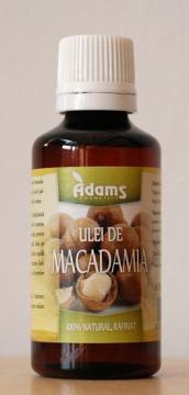 Ulei de Macadamia 50ml - Pret | Preturi Ulei de Macadamia 50ml