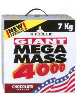 Weider - Giant Mega Mass 4000 7000g - Pret | Preturi Weider - Giant Mega Mass 4000 7000g