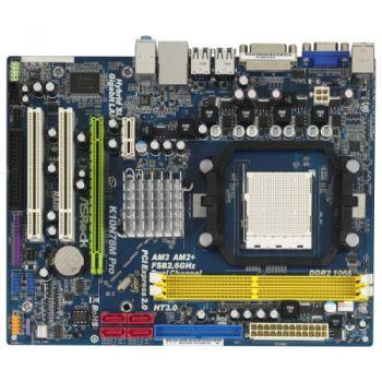 Asrock K10N78M PRO Am2+ Gf8100 2 x ddr2 1066 , 512 on board, ca nou, bulk, garantie 5 luni - Pret | Preturi Asrock K10N78M PRO Am2+ Gf8100 2 x ddr2 1066 , 512 on board, ca nou, bulk, garantie 5 luni