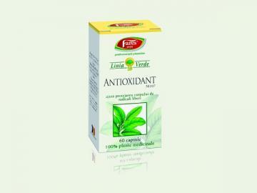 Fares Antioxidant *60cps - Pret | Preturi Fares Antioxidant *60cps