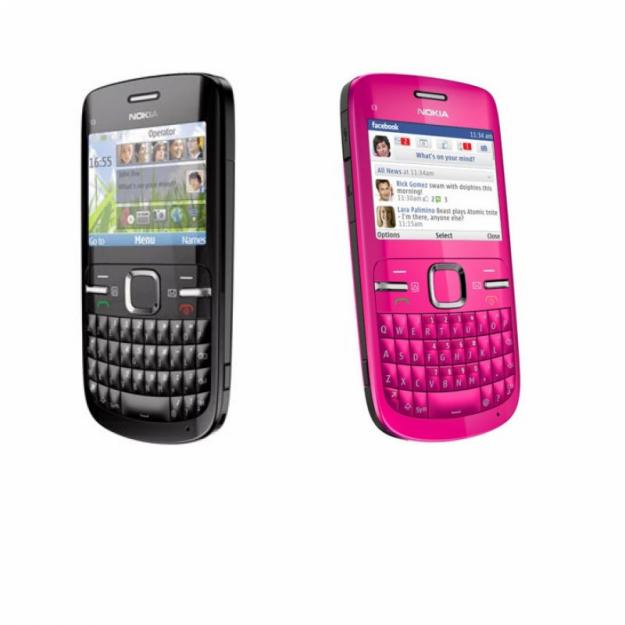Promotie Vand Nokia C2-00 Dual sim Black sau white nou sigilat garantie 2 ani SmartlookRo - Pret | Preturi Promotie Vand Nokia C2-00 Dual sim Black sau white nou sigilat garantie 2 ani SmartlookRo