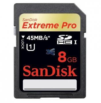 SanDisk 8GB eXtremePro SDHC 95MB/s, UHS-I, WaterProof, ShockProof - Pret | Preturi SanDisk 8GB eXtremePro SDHC 95MB/s, UHS-I, WaterProof, ShockProof