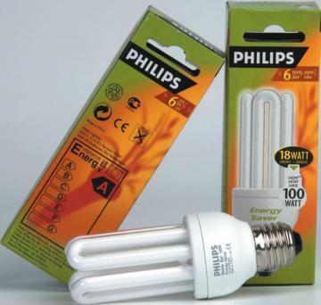 Bec Philips Genie 8, 18W/E27 - Pret | Preturi Bec Philips Genie 8, 18W/E27