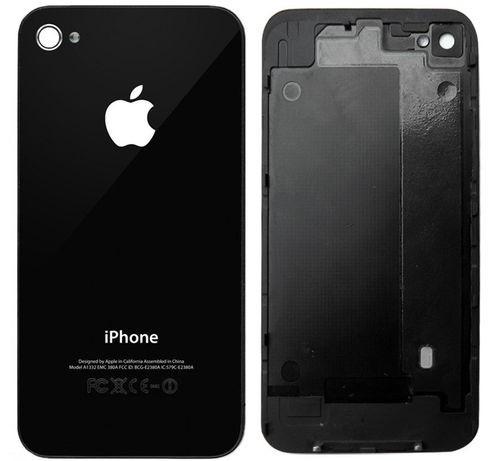 Capac iPhone 4 Negru Apple - Pret | Preturi Capac iPhone 4 Negru Apple