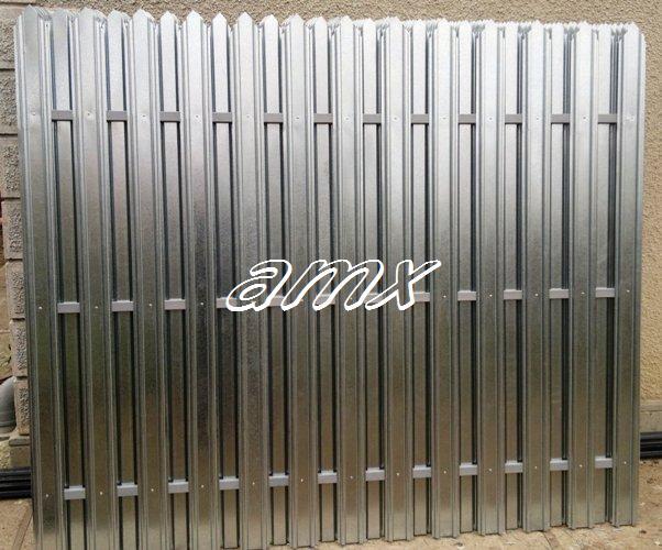 Gard metalic - Panou gard sipca metalica - Pret | Preturi Gard metalic - Panou gard sipca metalica