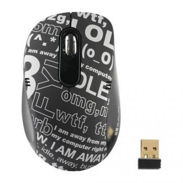 Mouse G-Cube WIRELESS Chat Room: Black 1600dpi nano - G7CR-60B - Pret | Preturi Mouse G-Cube WIRELESS Chat Room: Black 1600dpi nano - G7CR-60B