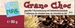 Crackers bio din 7 cereale Grano Choc - Pret | Preturi Crackers bio din 7 cereale Grano Choc