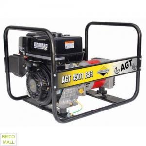 Generator Curent Electric Monofazat AGT 4501 BSB - Pret | Preturi Generator Curent Electric Monofazat AGT 4501 BSB