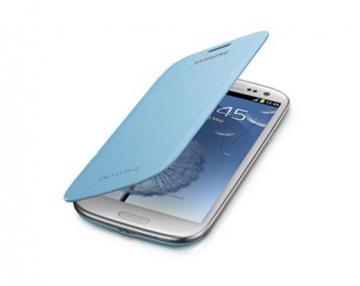 Husa Galaxy S3 I9300 Flip Cover Light Blue, EFC-1G6FLECSTD - Pret | Preturi Husa Galaxy S3 I9300 Flip Cover Light Blue, EFC-1G6FLECSTD