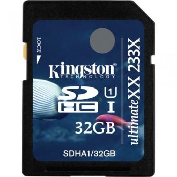 Kingston 32GB SDHC UHS Ultimate XX Flash Card - SDHA1/32GB - Pret | Preturi Kingston 32GB SDHC UHS Ultimate XX Flash Card - SDHA1/32GB