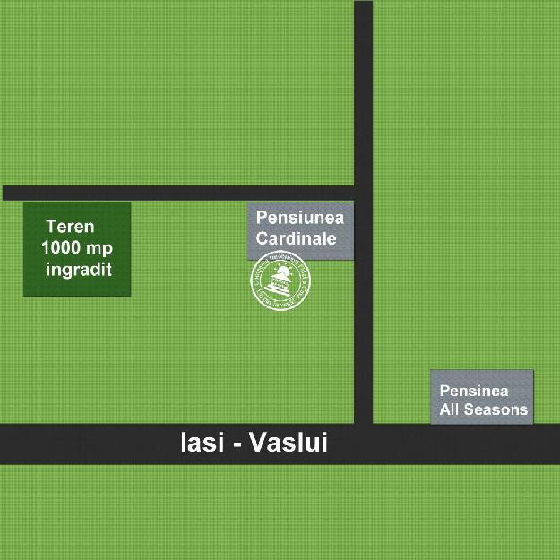 Teren de vanzare Iasi Bucium - Pret | Preturi Teren de vanzare Iasi Bucium