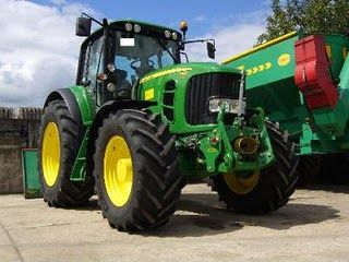 Tractor John Deere 7530 Premium 2008 NOU de vanzare - Pret | Preturi Tractor John Deere 7530 Premium 2008 NOU de vanzare