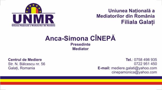 Birou Mediator Anca Simona Cinepa - Pret | Preturi Birou Mediator Anca Simona Cinepa