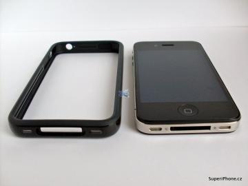 Bumper iPhone 4 Negru - Pret | Preturi Bumper iPhone 4 Negru
