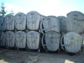 Container 1100l zincat SH -super oferta - Pret | Preturi Container 1100l zincat SH -super oferta