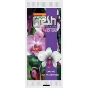 Odorizant auto fresh way triple orhidee - Pret | Preturi Odorizant auto fresh way triple orhidee