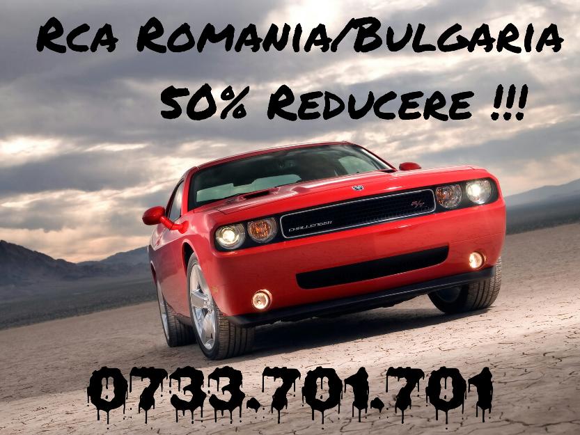 Rca Bulgaria Ieftin!! - Pret | Preturi Rca Bulgaria Ieftin!!