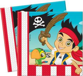 20 servetele 33x33cm JAKE&amp;THE NEVERLAND PIRATES - Pret | Preturi 20 servetele 33x33cm JAKE&amp;THE NEVERLAND PIRATES