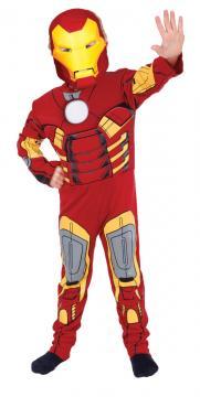 Costum carnaval copii "Iron Man" - Pret | Preturi Costum carnaval copii "Iron Man"