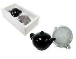 Infuzor ceai 4 cm Taira negru - Pret | Preturi Infuzor ceai 4 cm Taira negru