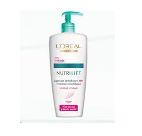 L`OREAL Body-Expertise Nutrilift lapte pentru piele uscata sau sensibila x 250ml - Pret | Preturi L`OREAL Body-Expertise Nutrilift lapte pentru piele uscata sau sensibila x 250ml