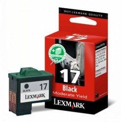 Lexmark 010NX217E, Nr.17, Cartus negru de capacitate mare - Pret | Preturi Lexmark 010NX217E, Nr.17, Cartus negru de capacitate mare