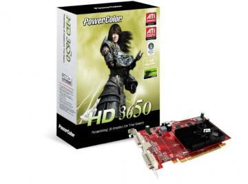 Placa video PowerColor ATI Radeon HD3650 1GB DDR2 128-bit - Pret | Preturi Placa video PowerColor ATI Radeon HD3650 1GB DDR2 128-bit
