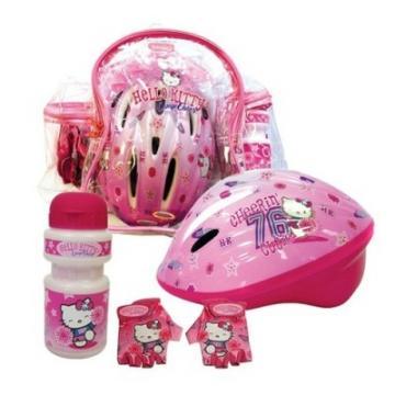 Set pentru Bicicleta Worker - Hello Kitty - Pret | Preturi Set pentru Bicicleta Worker - Hello Kitty